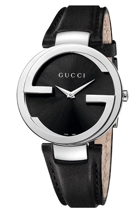 gucci watches for women interlocking g